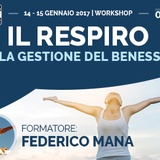 14/15 gennaio 2017 - Workshop: Il respiro per la gestione del benessere